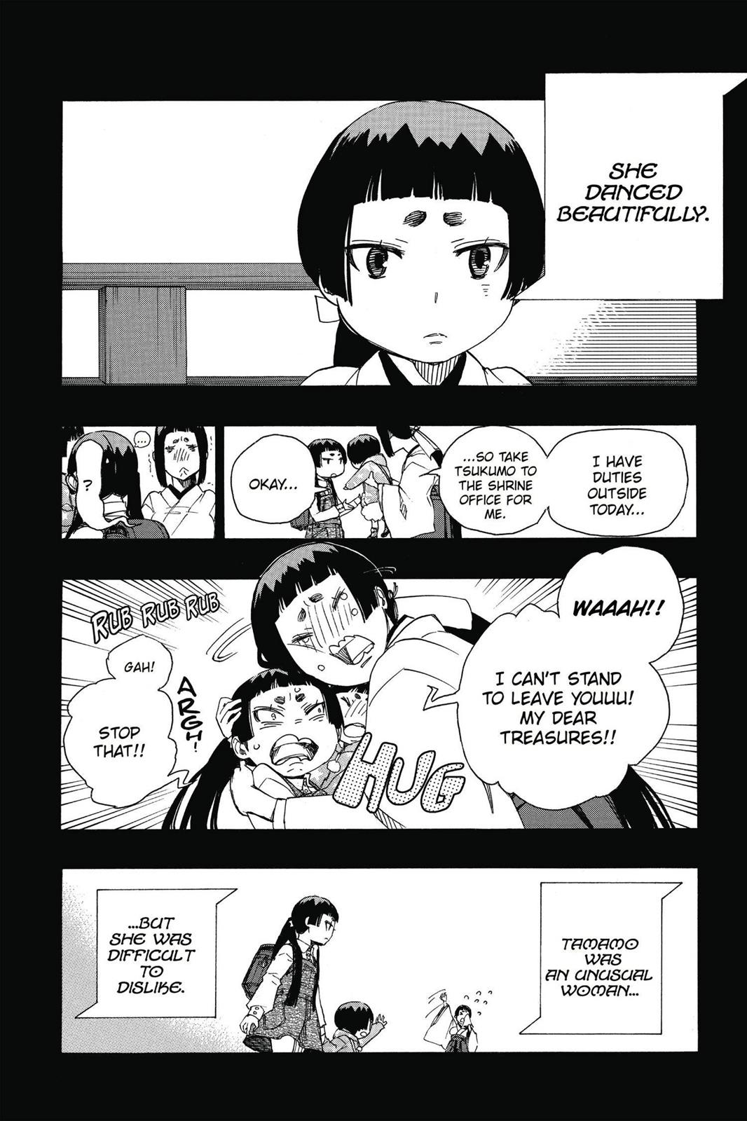 Blue Exorcist Chapter 52 - Page 12