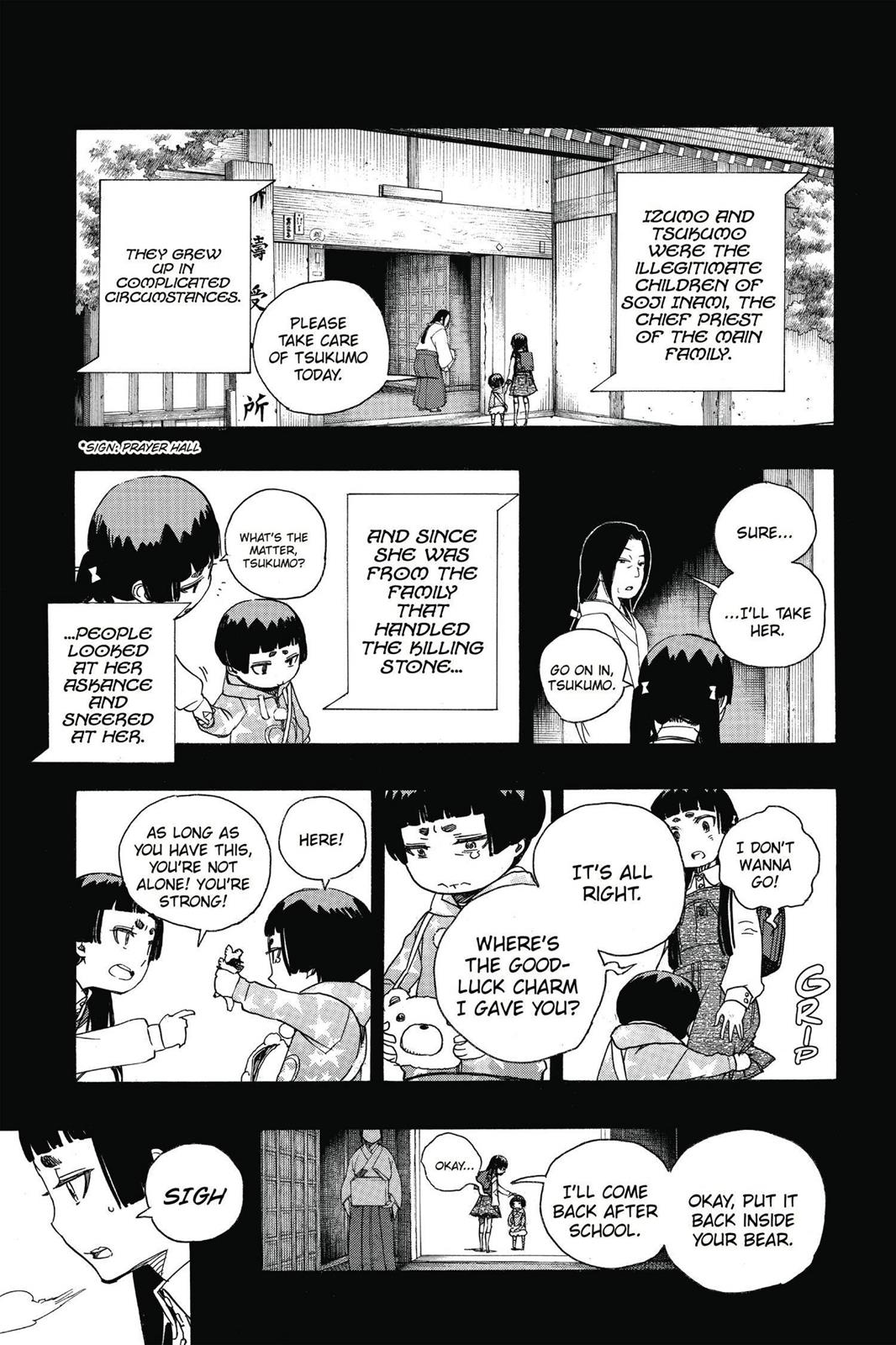 Blue Exorcist Chapter 52 - Page 13