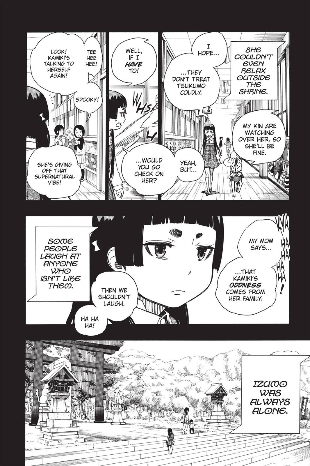 Blue Exorcist Chapter 52 - Page 14