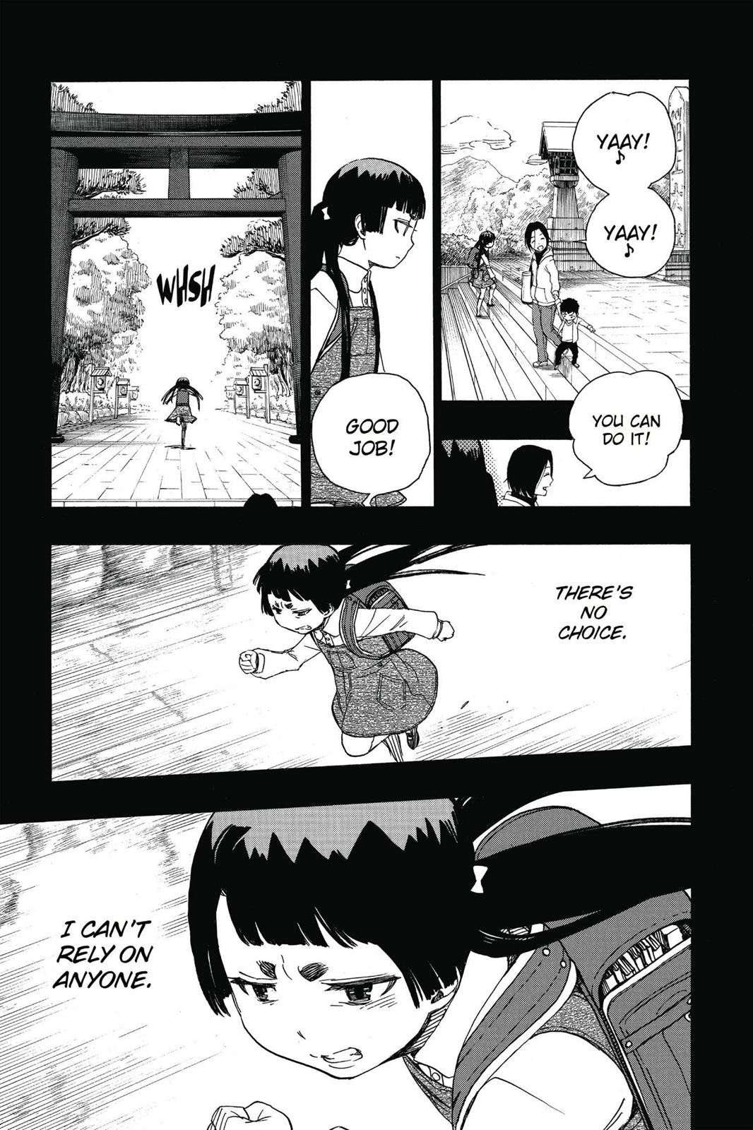 Blue Exorcist Chapter 52 - Page 15