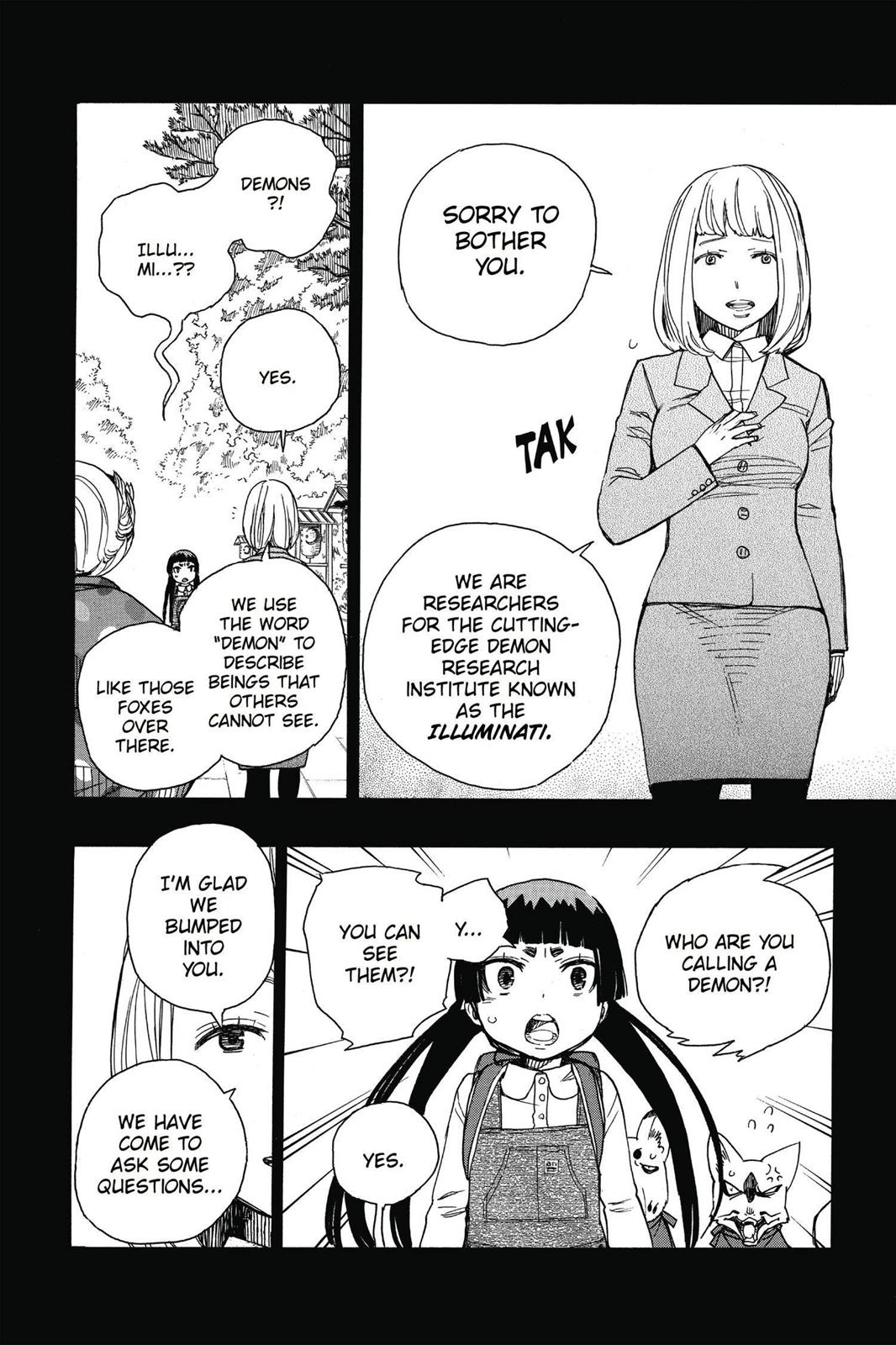 Blue Exorcist Chapter 52 - Page 18