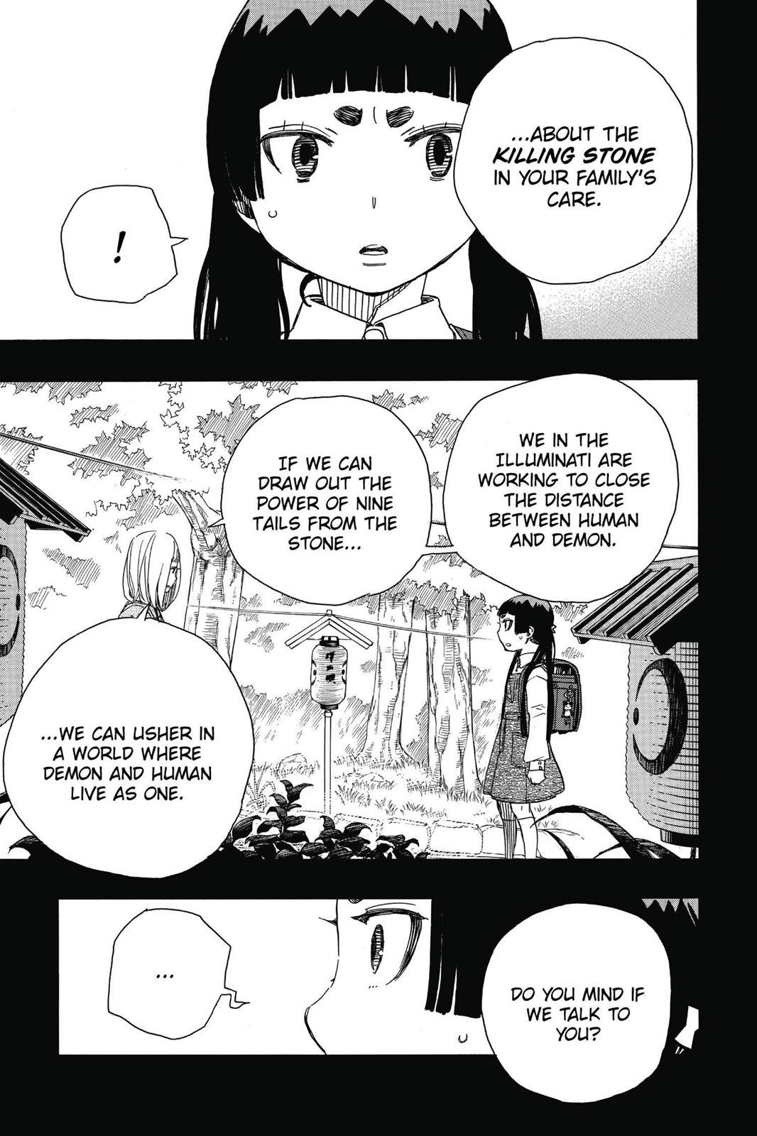 Blue Exorcist Chapter 52 - Page 19