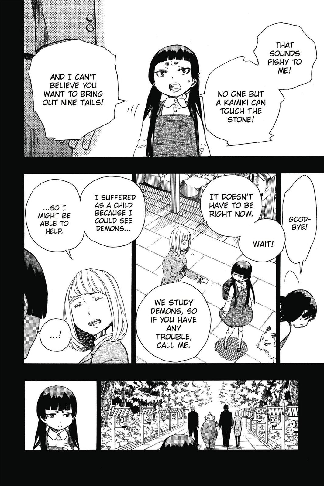 Blue Exorcist Chapter 52 - Page 20