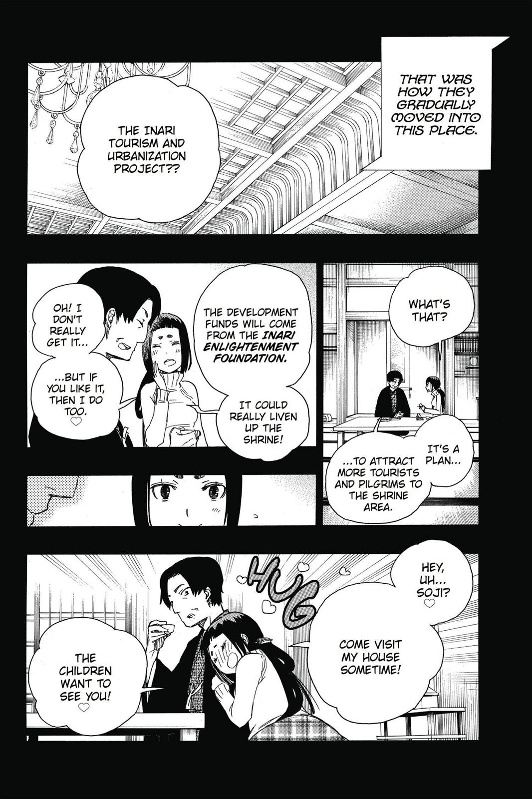 Blue Exorcist Chapter 52 - Page 22
