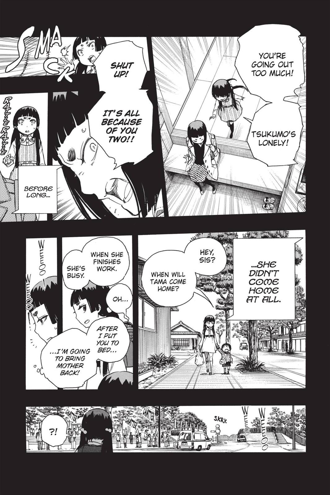Blue Exorcist Chapter 52 - Page 25