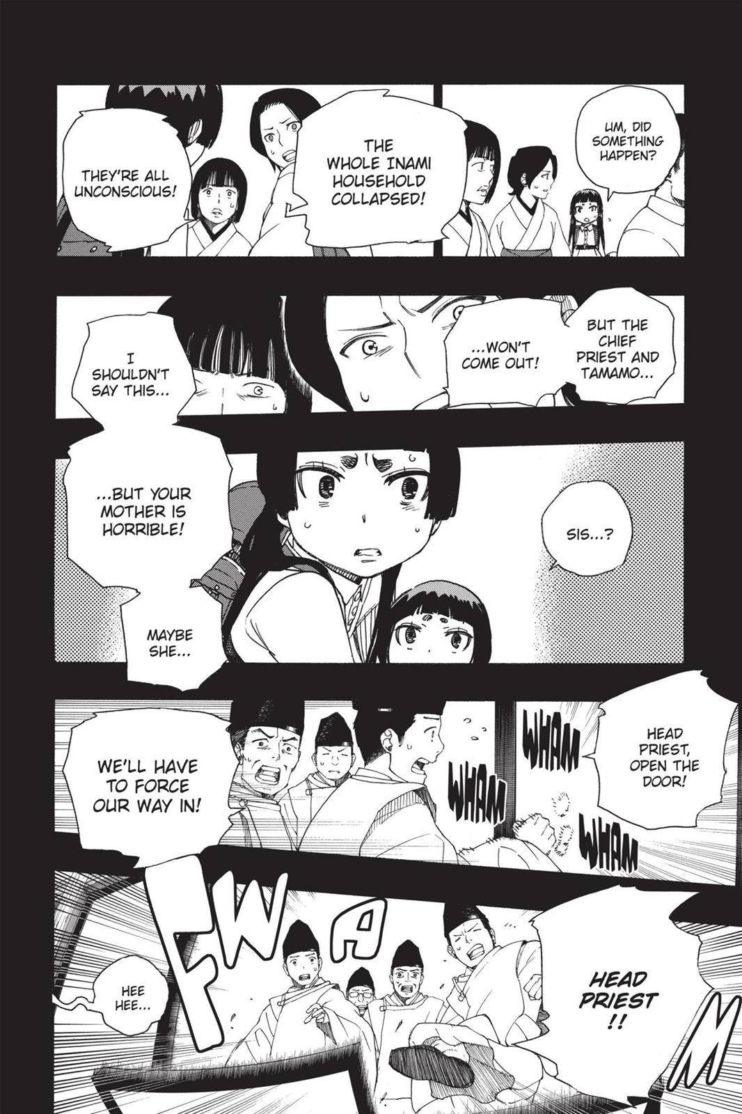 Blue Exorcist Chapter 52 - Page 26