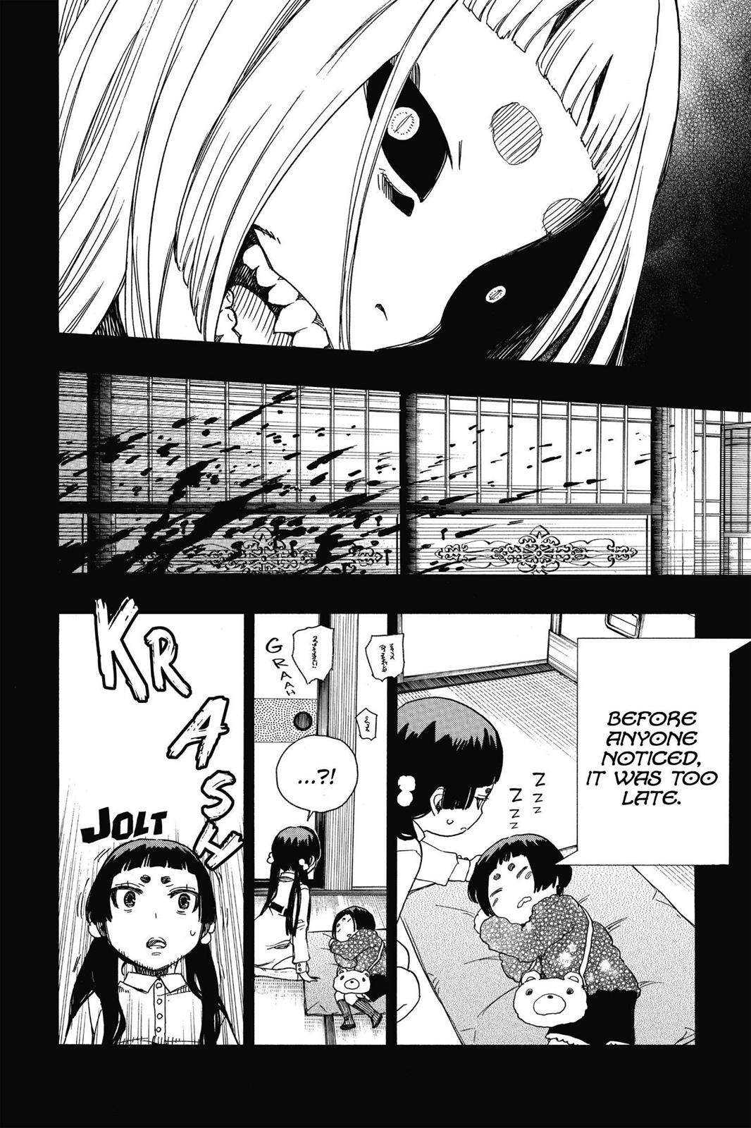 Blue Exorcist Chapter 52 - Page 28