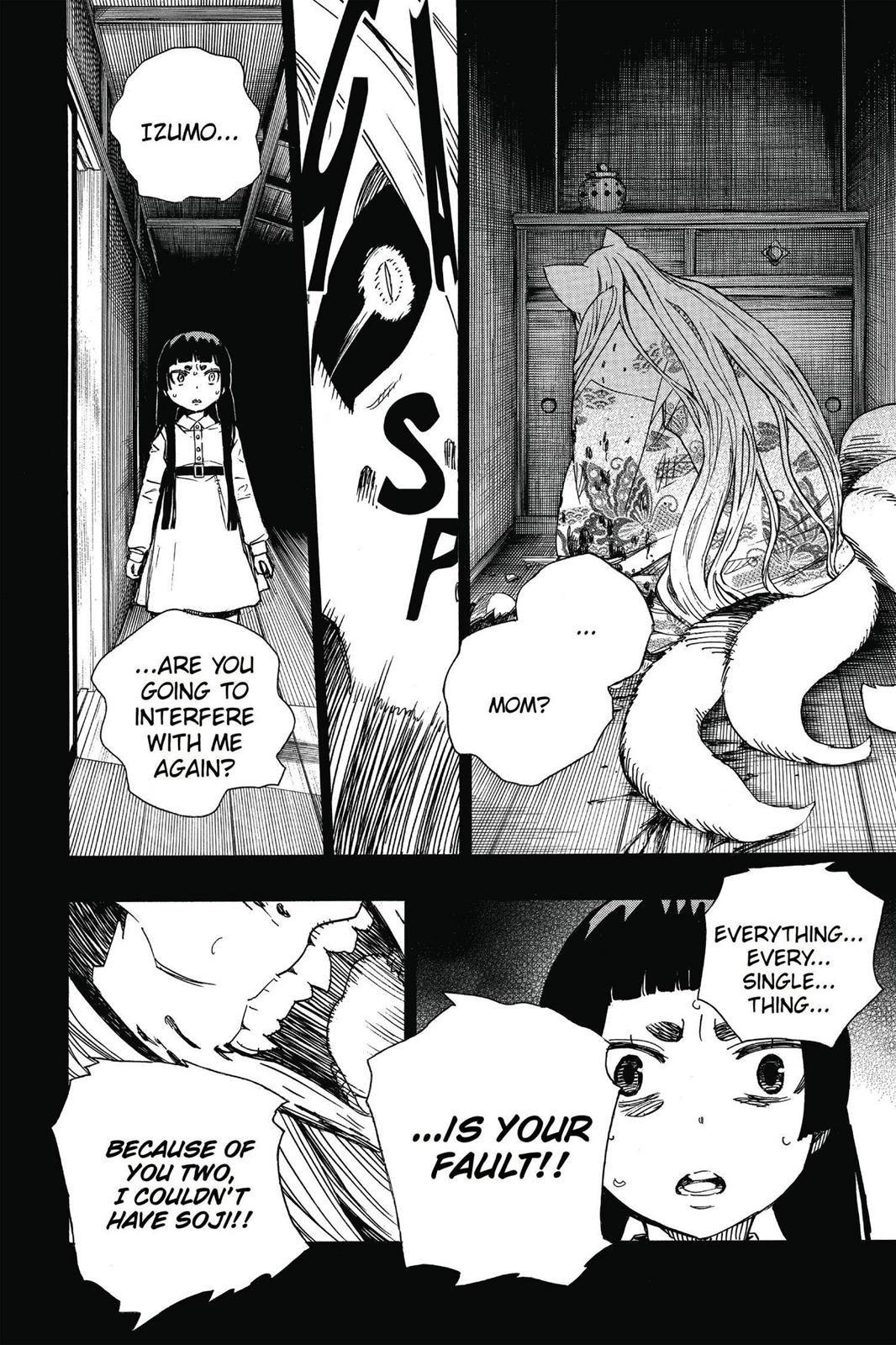 Blue Exorcist Chapter 52 - Page 30
