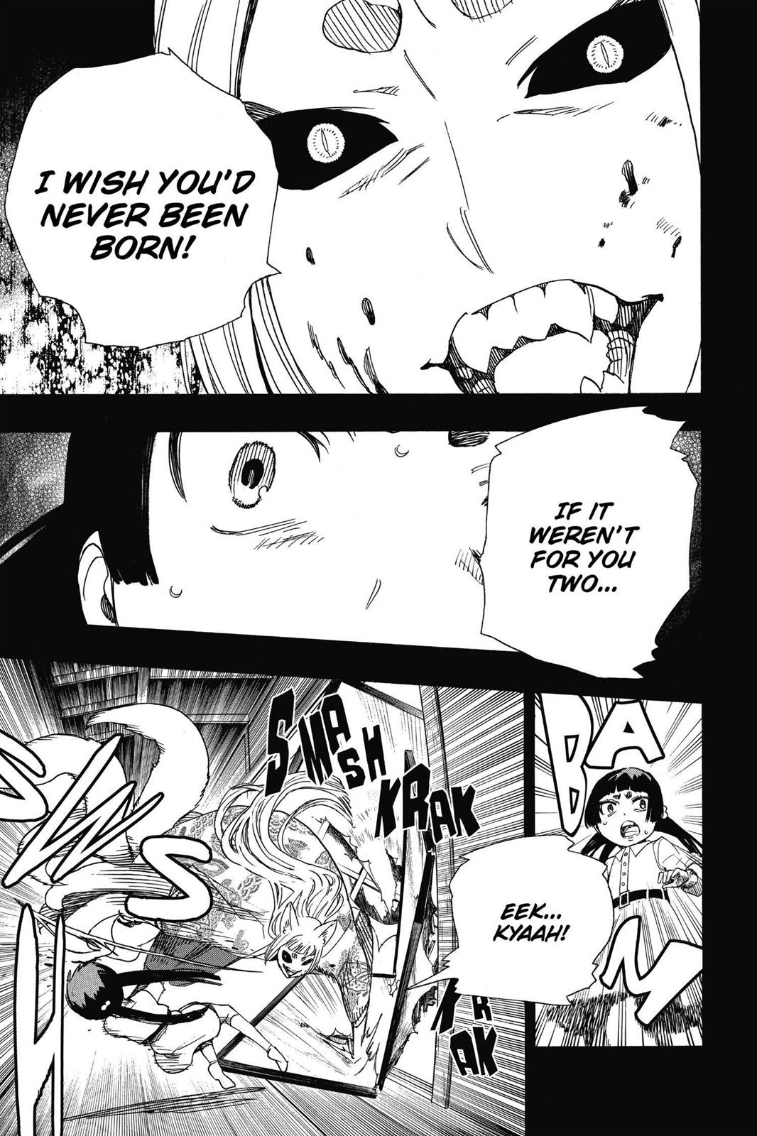 Blue Exorcist Chapter 52 - Page 31