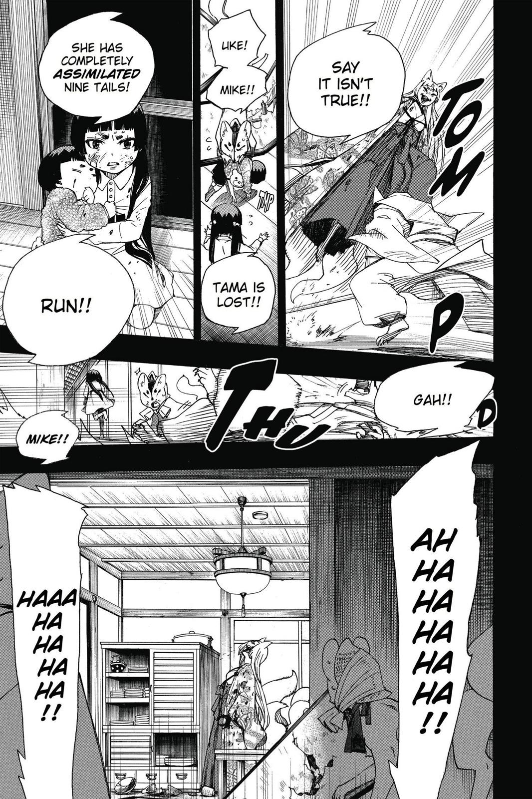 Blue Exorcist Chapter 52 - Page 33