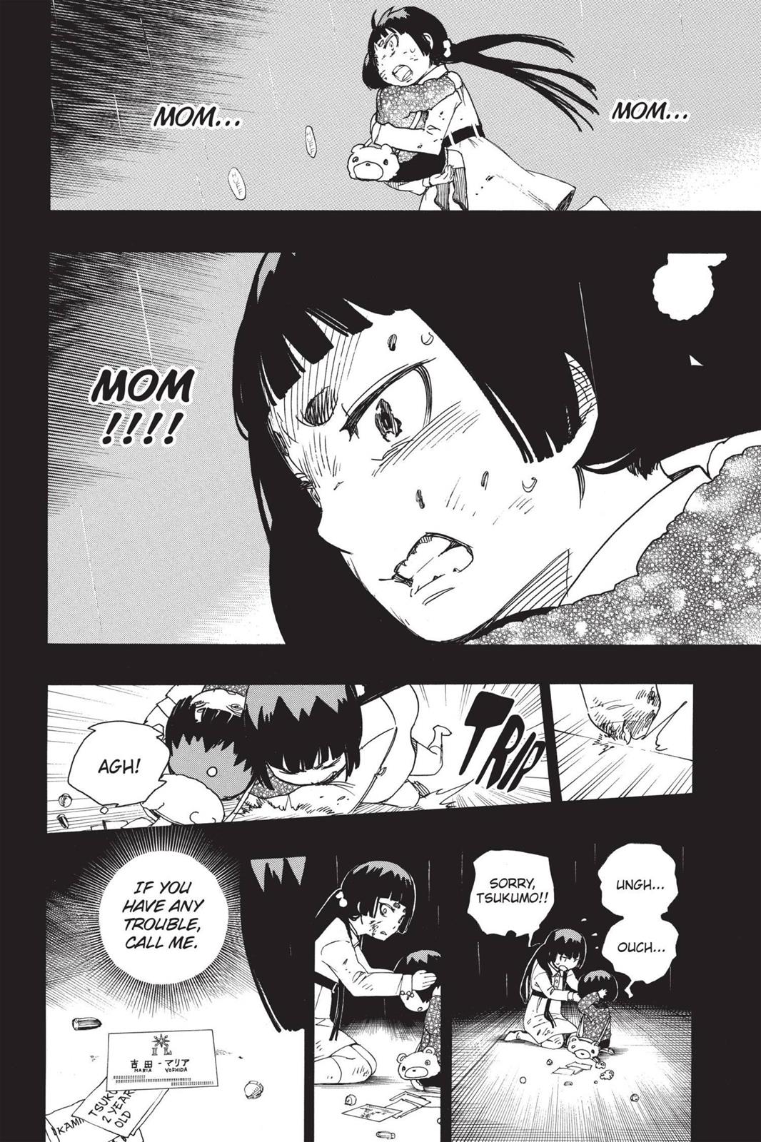 Blue Exorcist Chapter 52 - Page 34