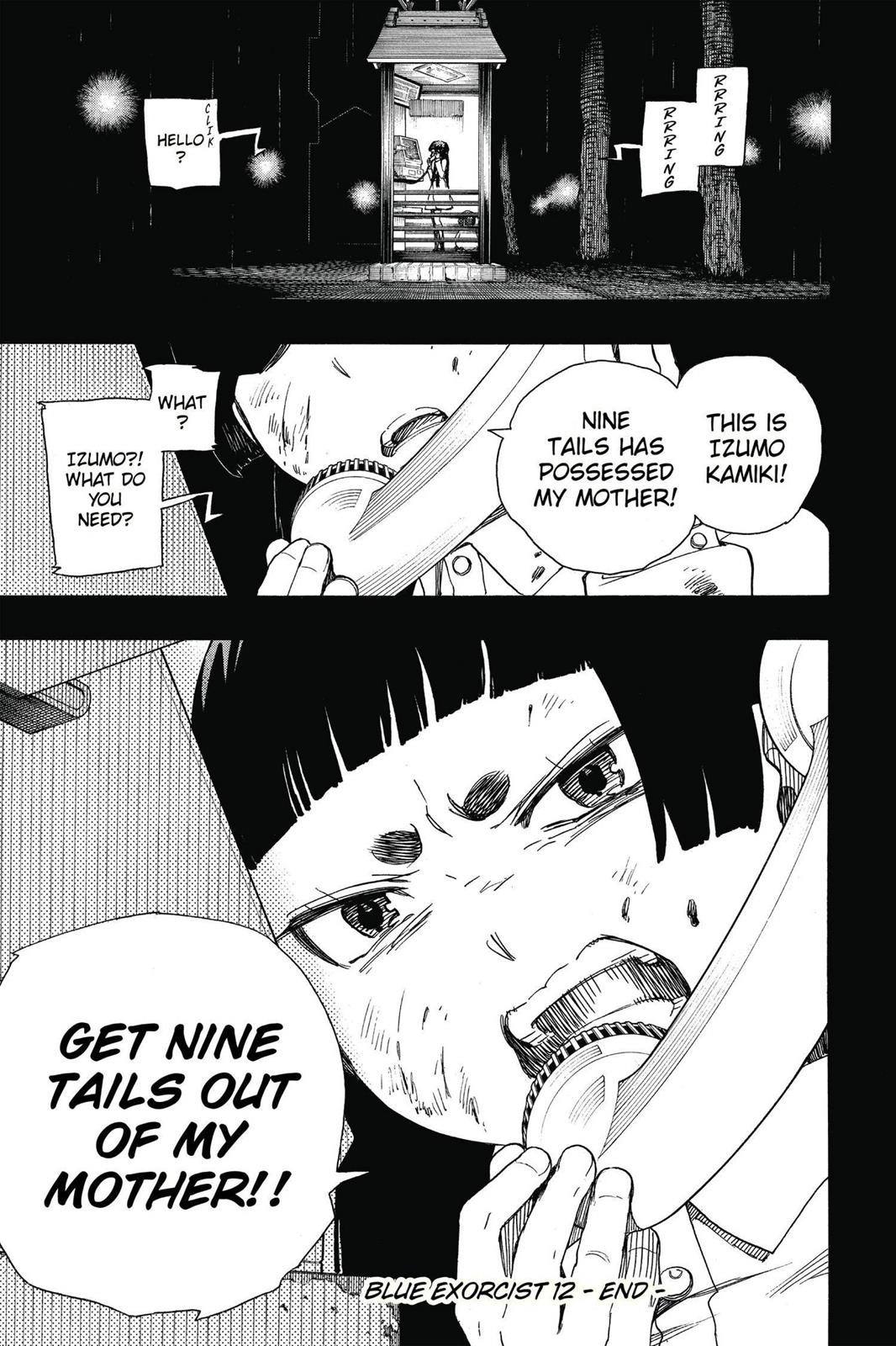 Blue Exorcist Chapter 52 - Page 35