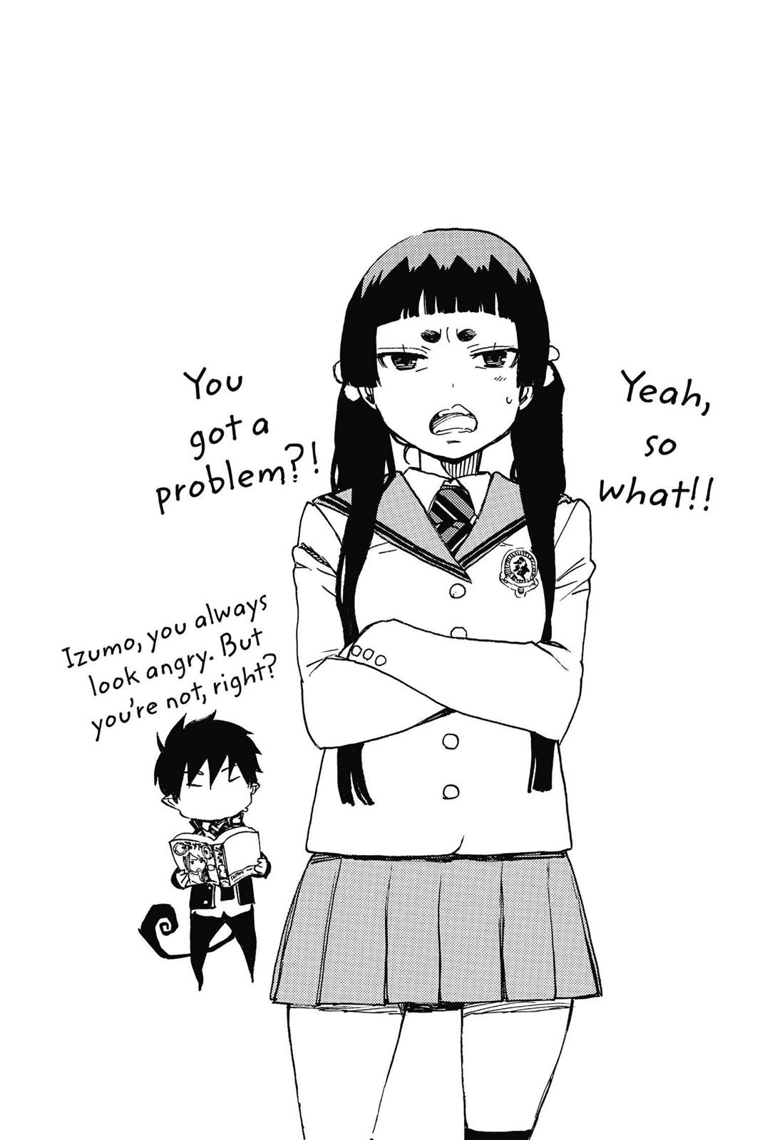 Blue Exorcist Chapter 52 - Page 42