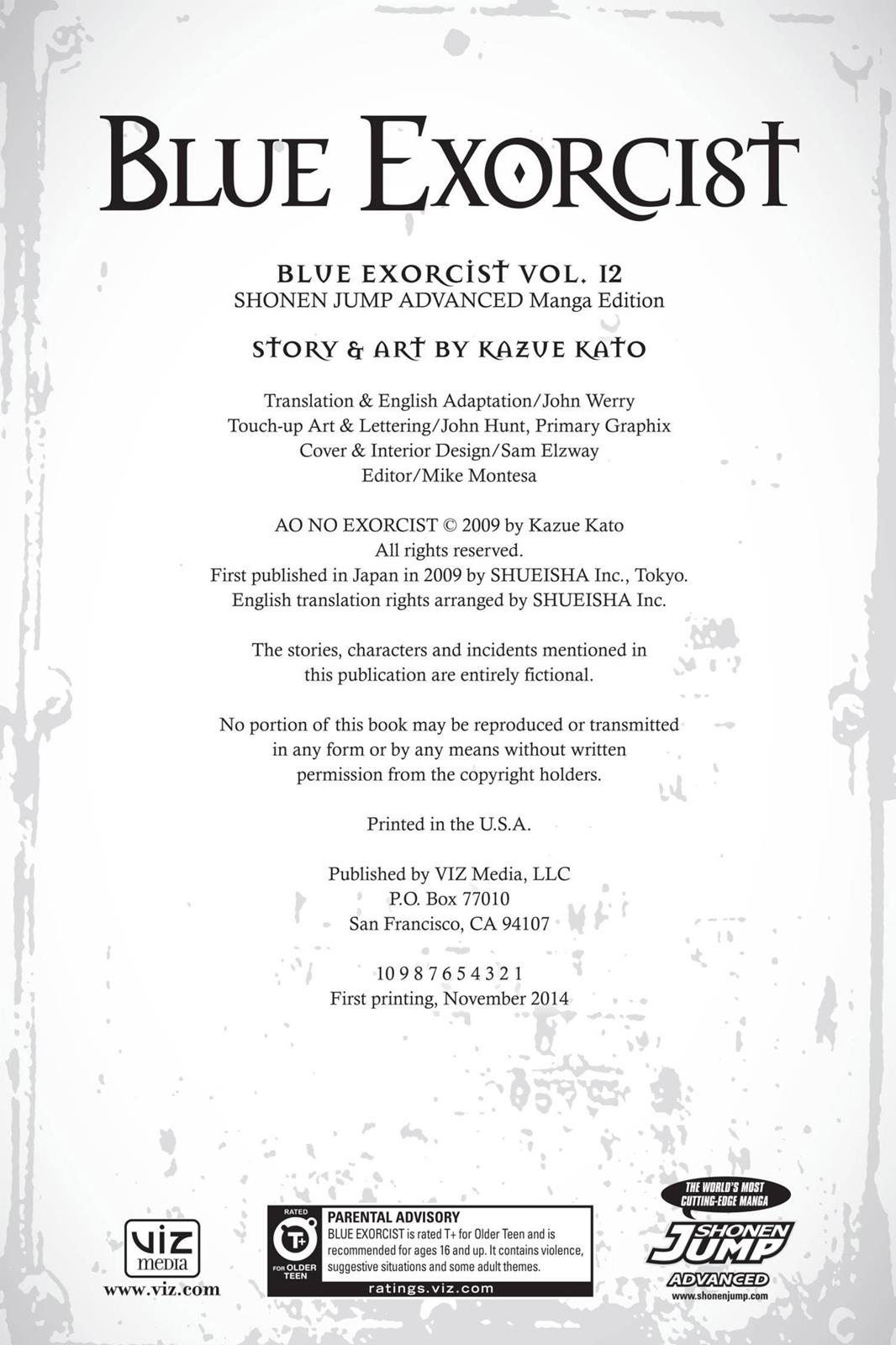 Blue Exorcist Chapter 52 - Page 45