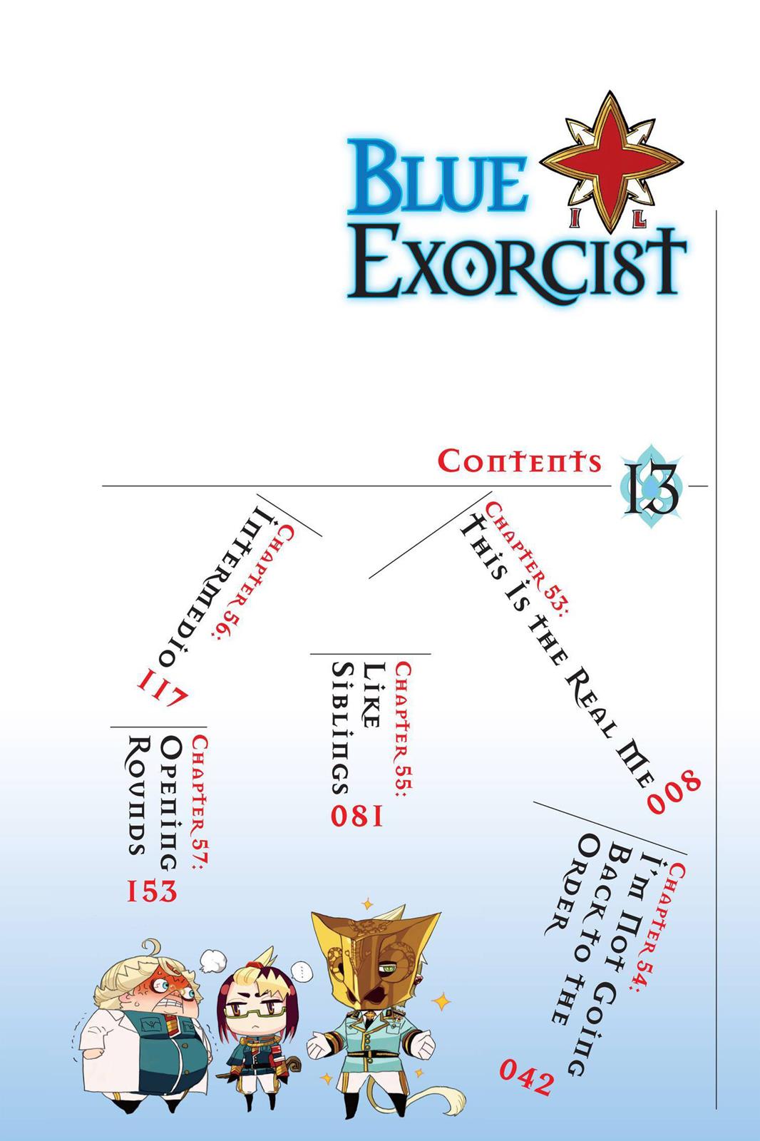 Blue Exorcist Chapter 53 - Page 3