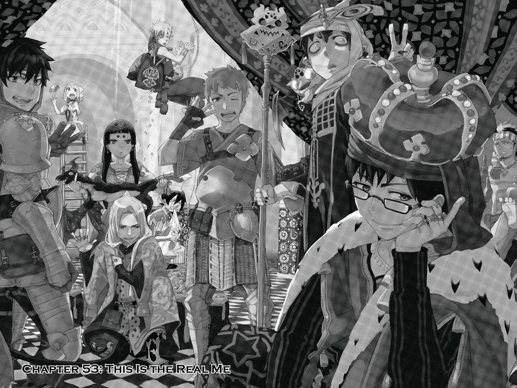 Blue Exorcist Chapter 53 - Page 9
