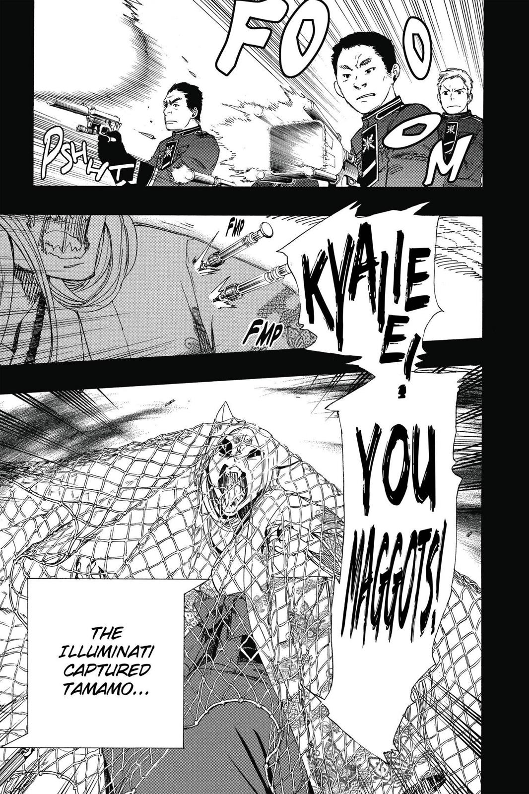 Blue Exorcist Chapter 53 - Page 11