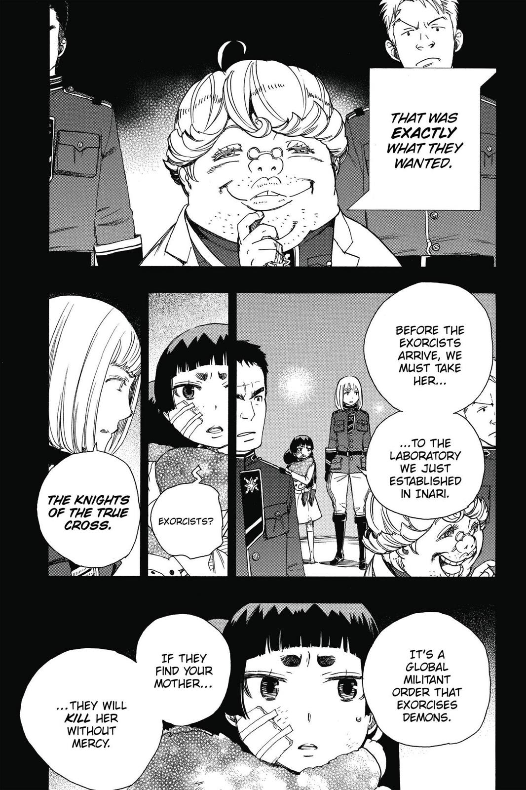Blue Exorcist Chapter 53 - Page 13