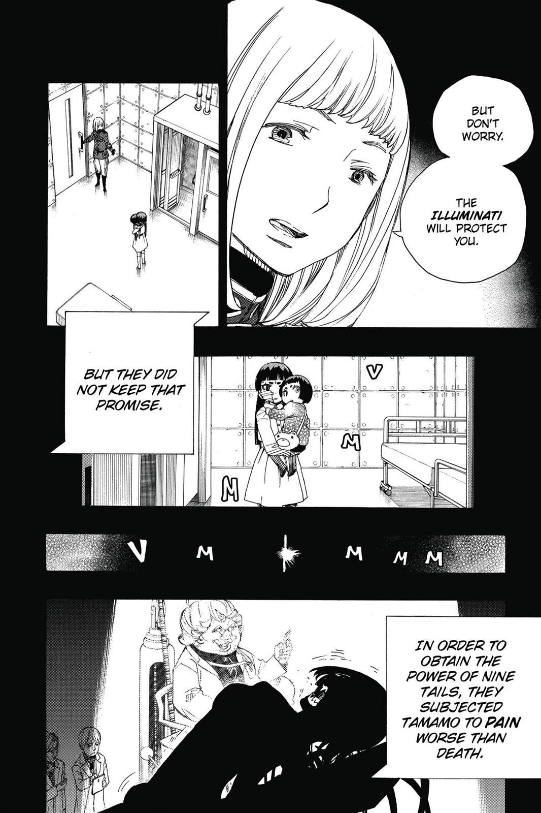 Blue Exorcist Chapter 53 - Page 14