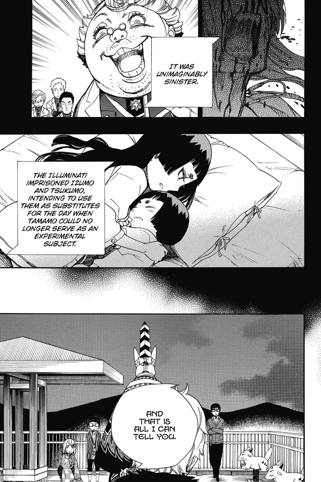 Blue Exorcist Chapter 53 - Page 15