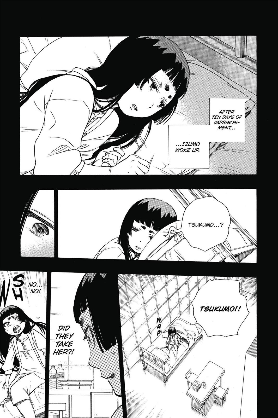 Blue Exorcist Chapter 53 - Page 19