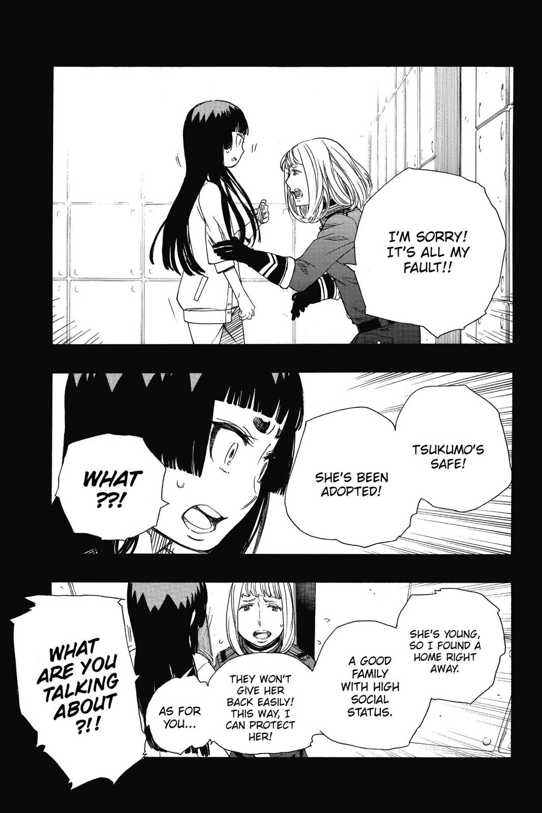 Blue Exorcist Chapter 53 - Page 21