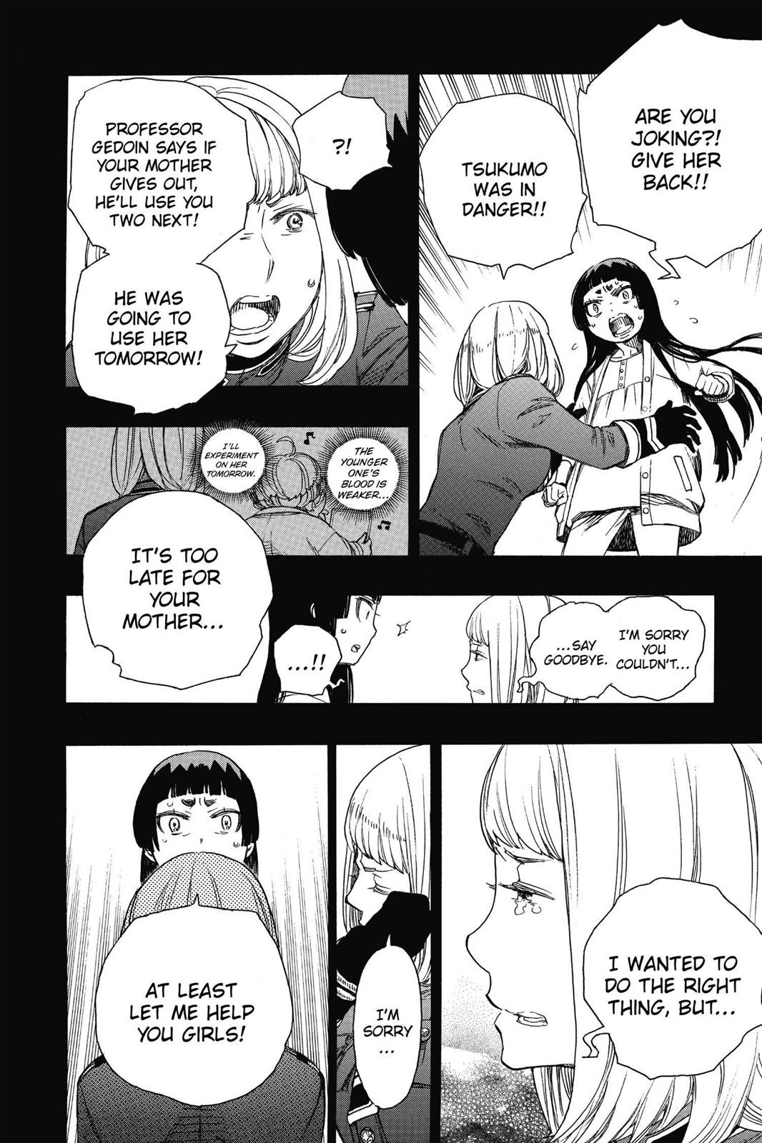 Blue Exorcist Chapter 53 - Page 22