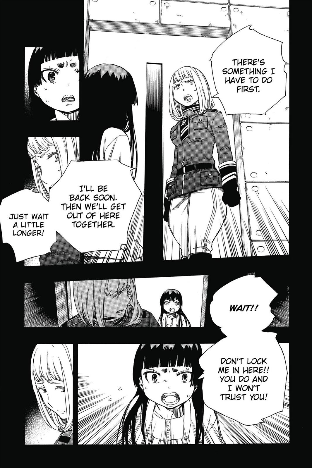 Blue Exorcist Chapter 53 - Page 23