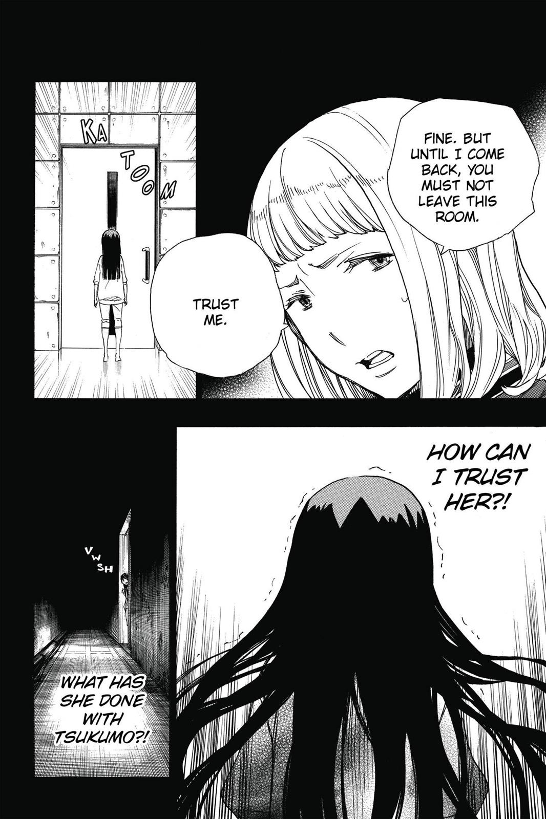 Blue Exorcist Chapter 53 - Page 24