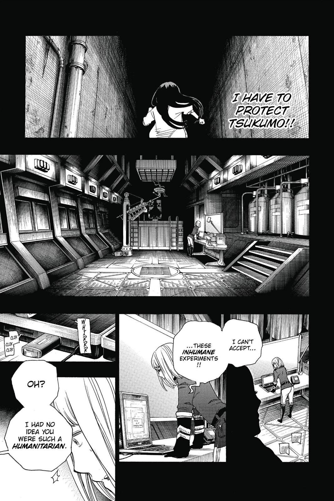 Blue Exorcist Chapter 53 - Page 25