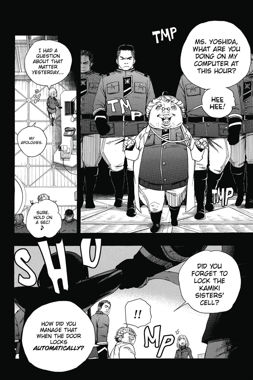 Blue Exorcist Chapter 53 - Page 26
