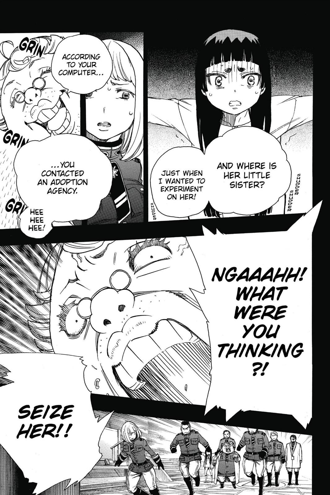 Blue Exorcist Chapter 53 - Page 27
