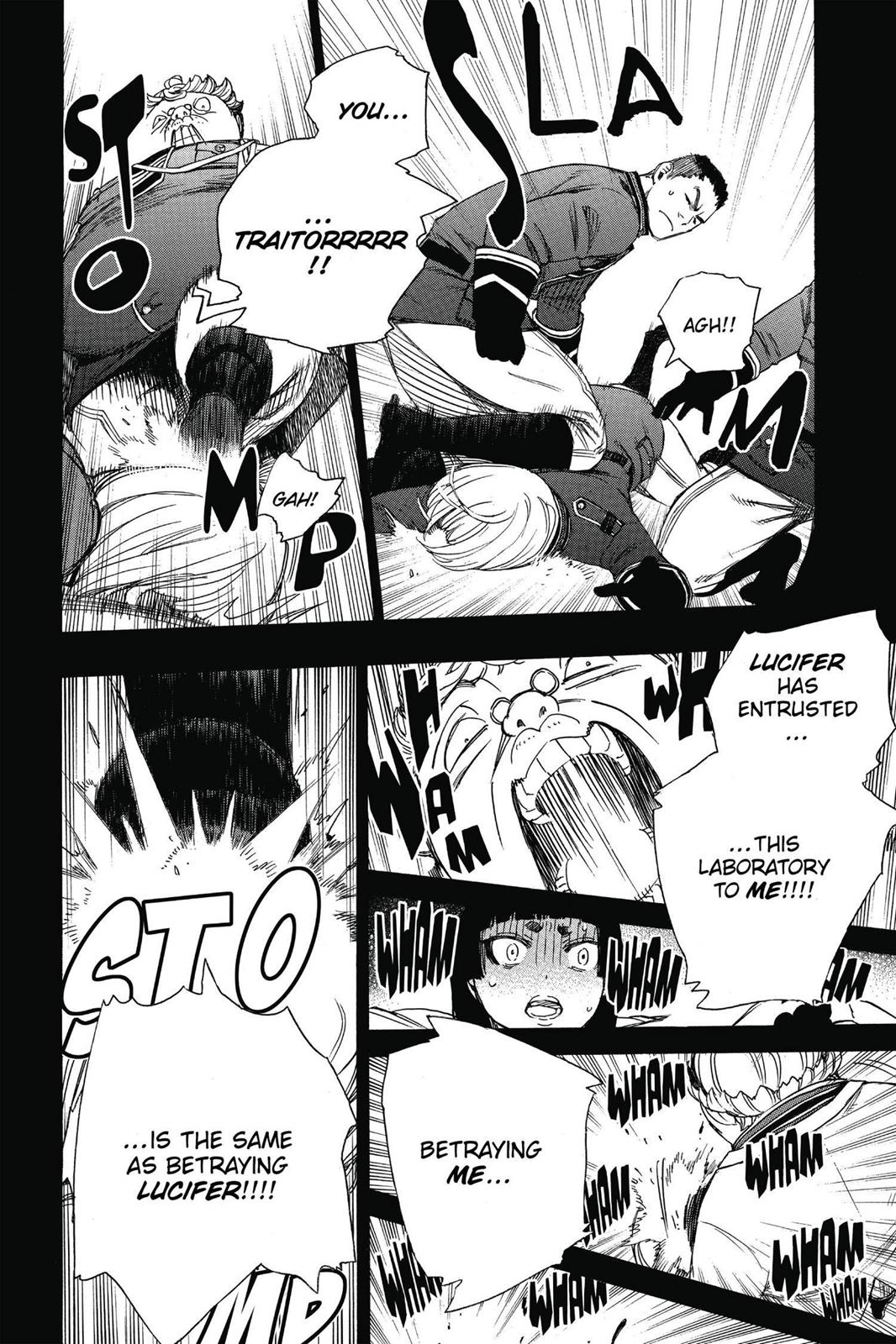 Blue Exorcist Chapter 53 - Page 28