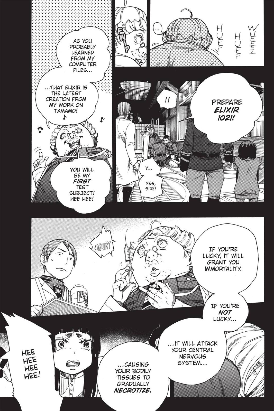 Blue Exorcist Chapter 53 - Page 29