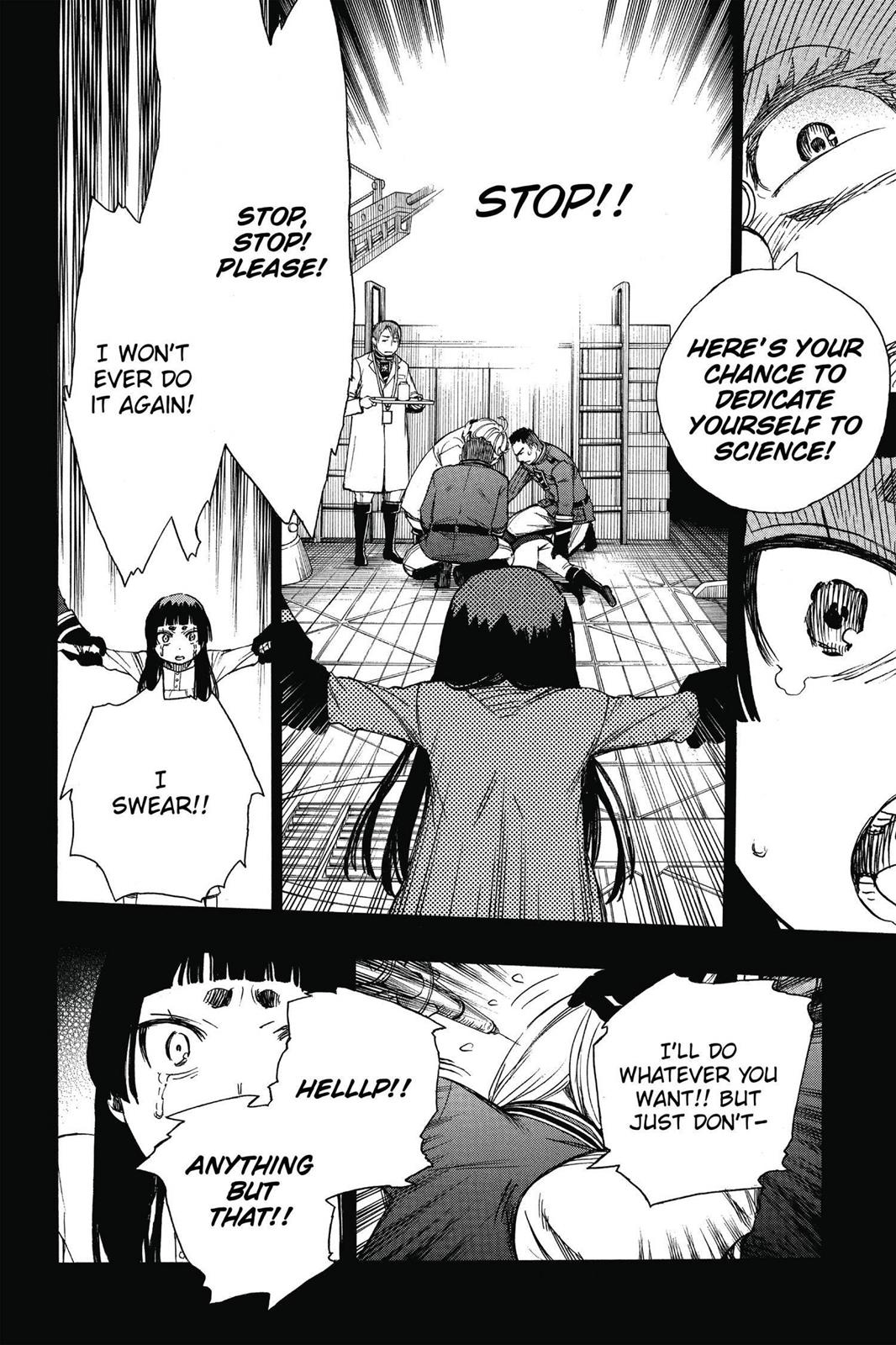 Blue Exorcist Chapter 53 - Page 30