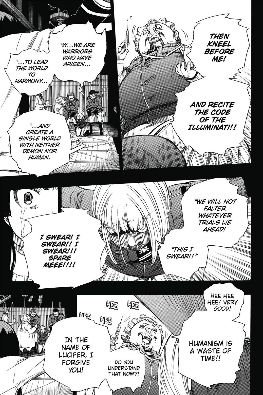 Blue Exorcist Chapter 53 - Page 31