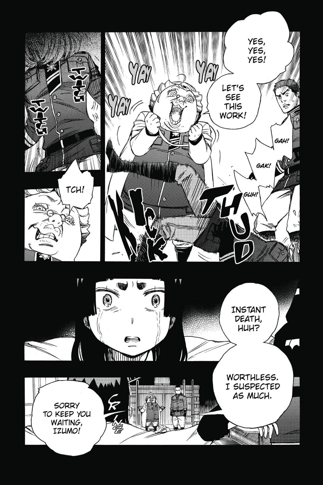 Blue Exorcist Chapter 53 - Page 33