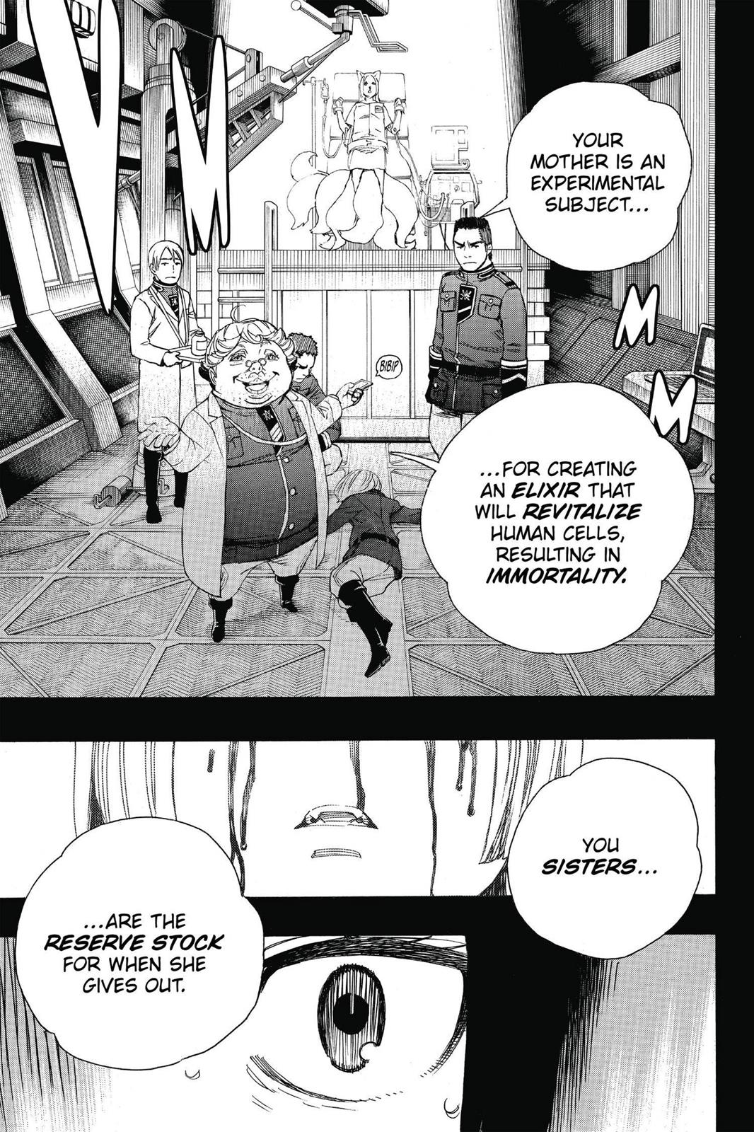 Blue Exorcist Chapter 53 - Page 34