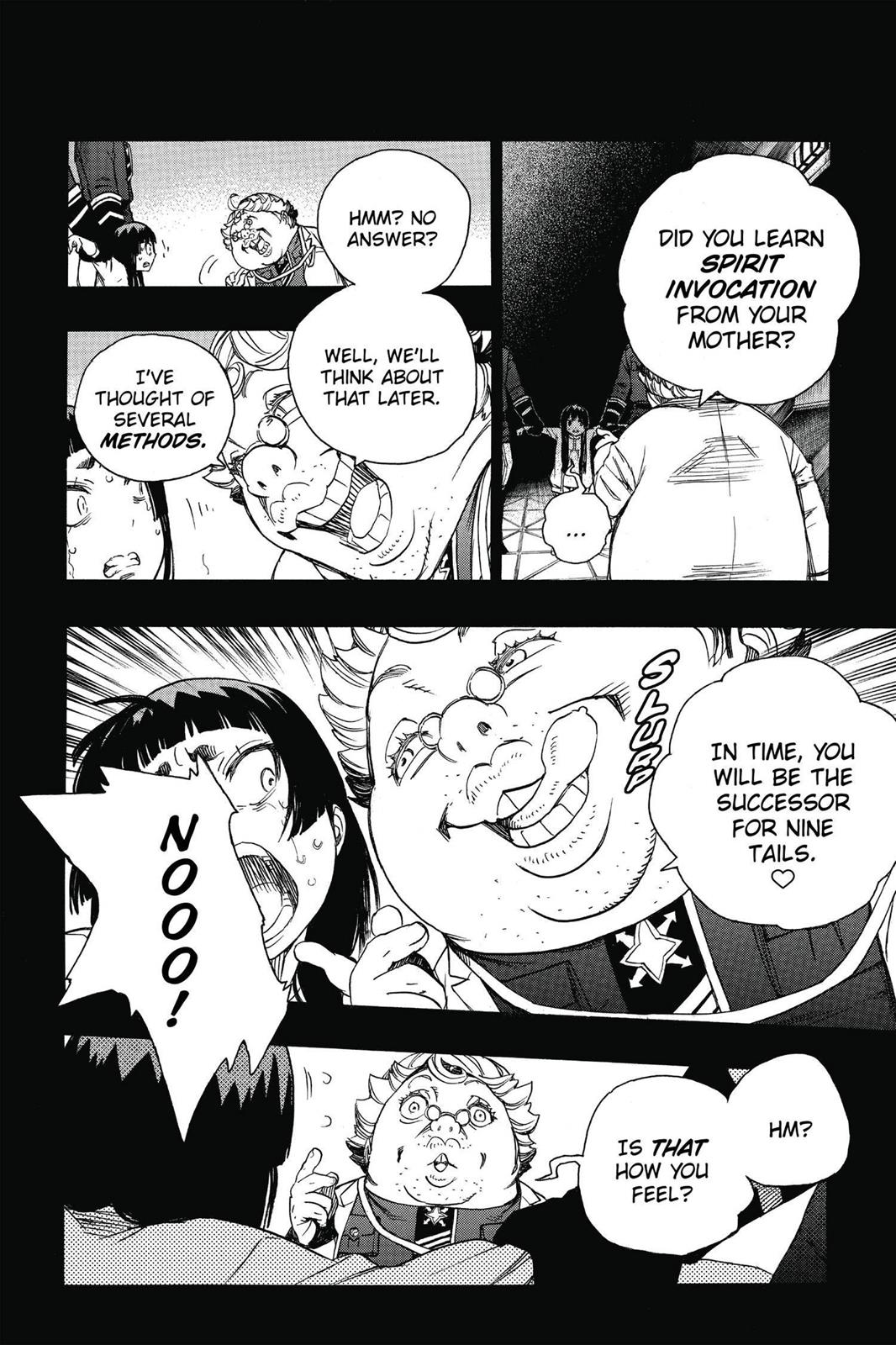 Blue Exorcist Chapter 53 - Page 35