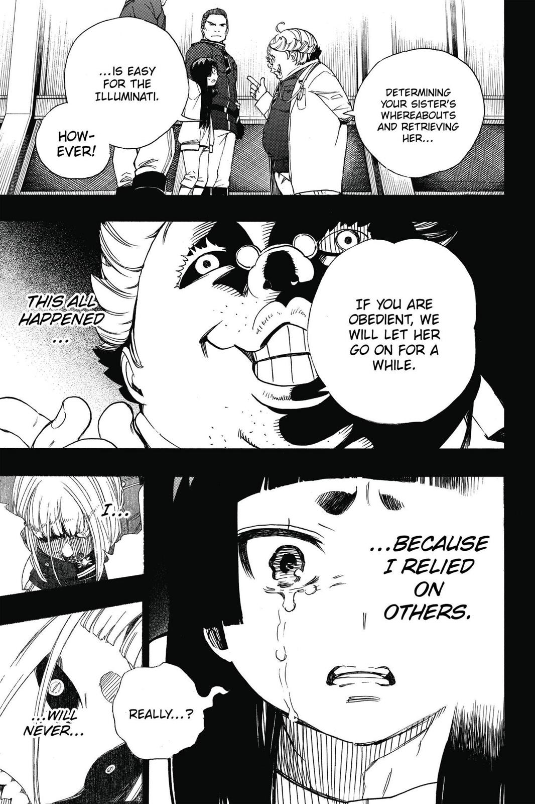 Blue Exorcist Chapter 53 - Page 36