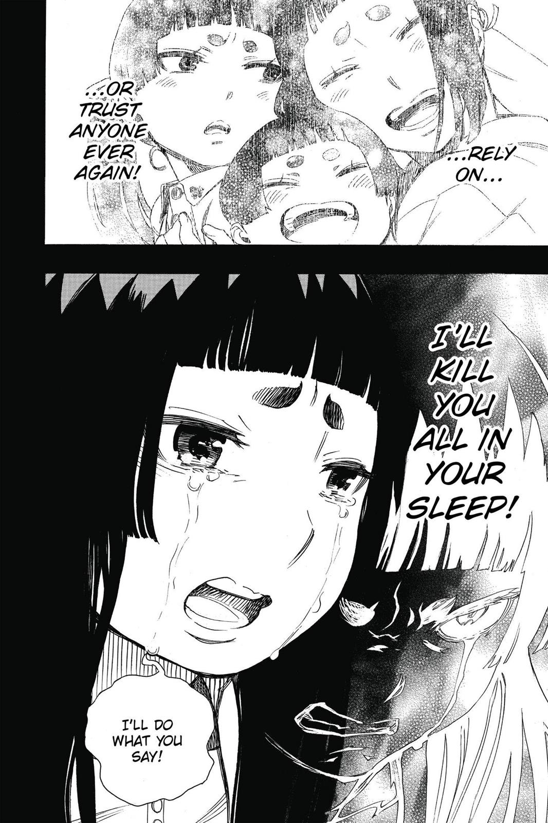 Blue Exorcist Chapter 53 - Page 37