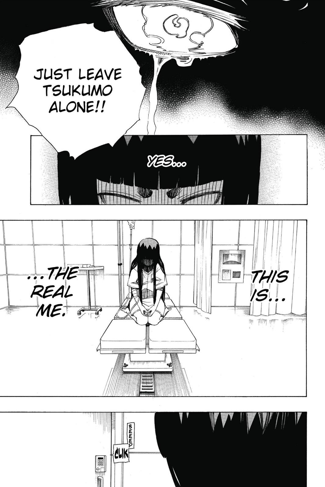 Blue Exorcist Chapter 53 - Page 38