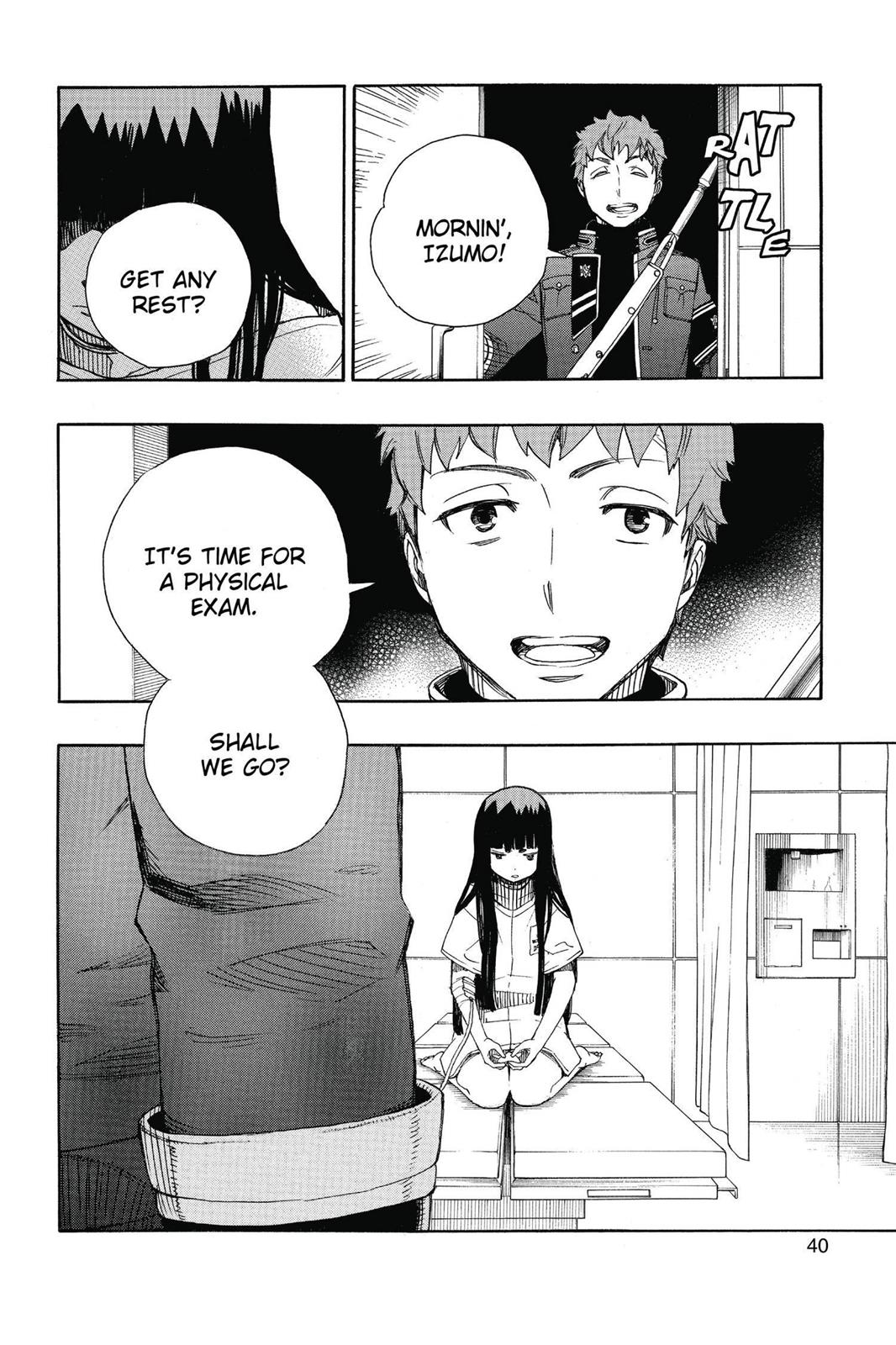 Blue Exorcist Chapter 53 - Page 39