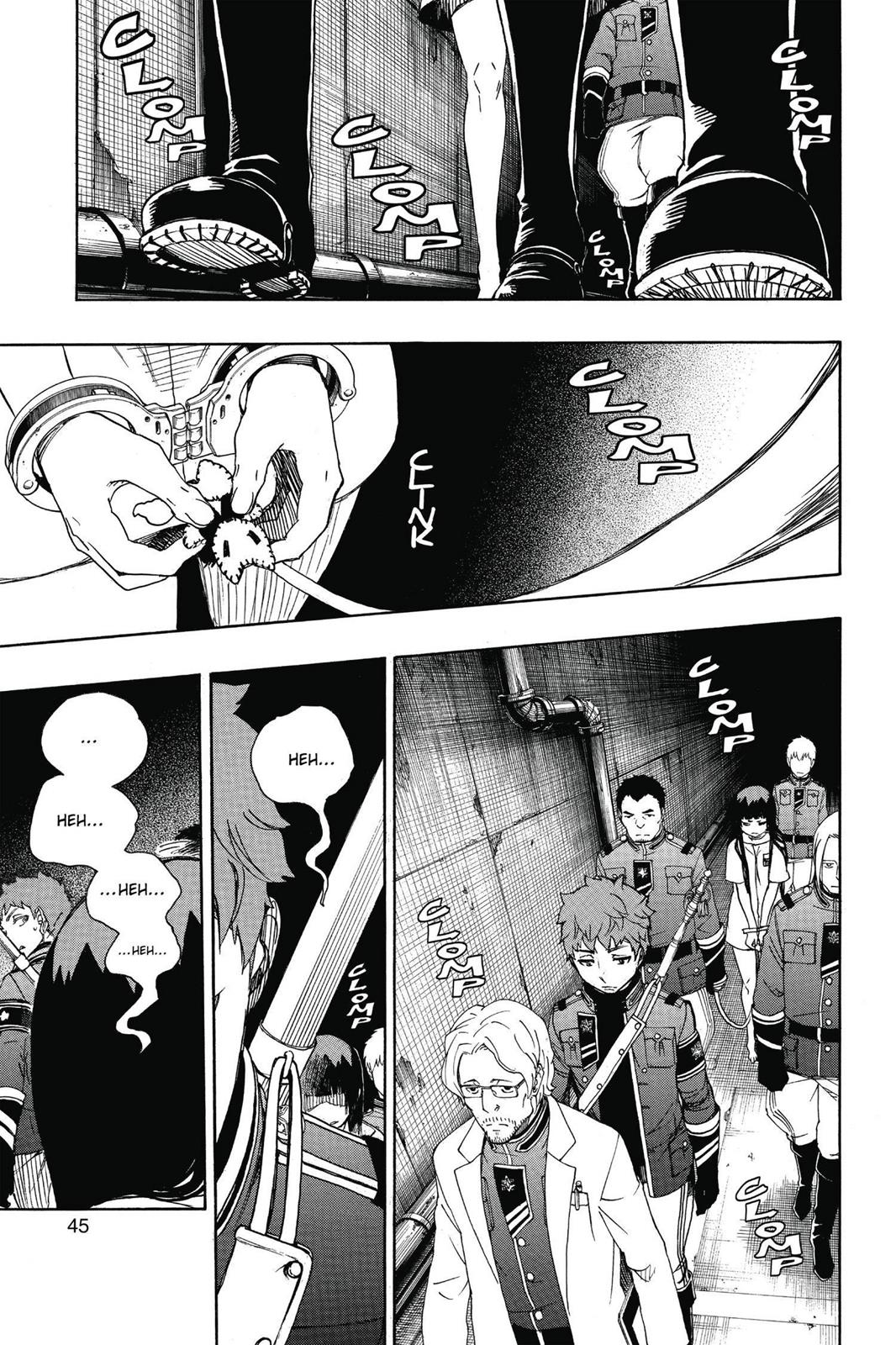 Blue Exorcist Chapter 54 - Page 3