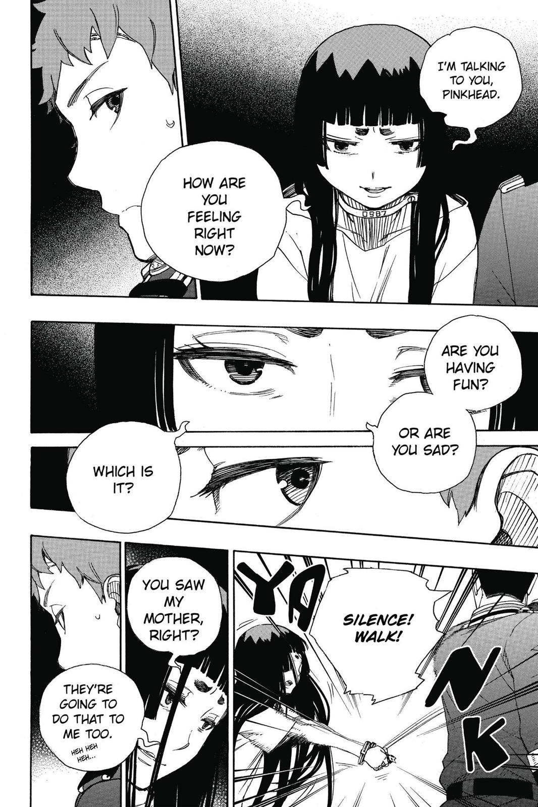 Blue Exorcist Chapter 54 - Page 4