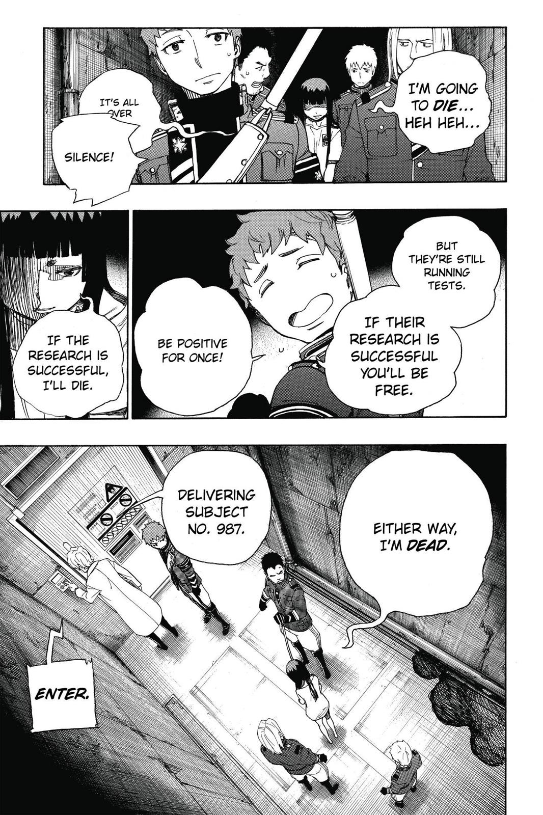 Blue Exorcist Chapter 54 - Page 5