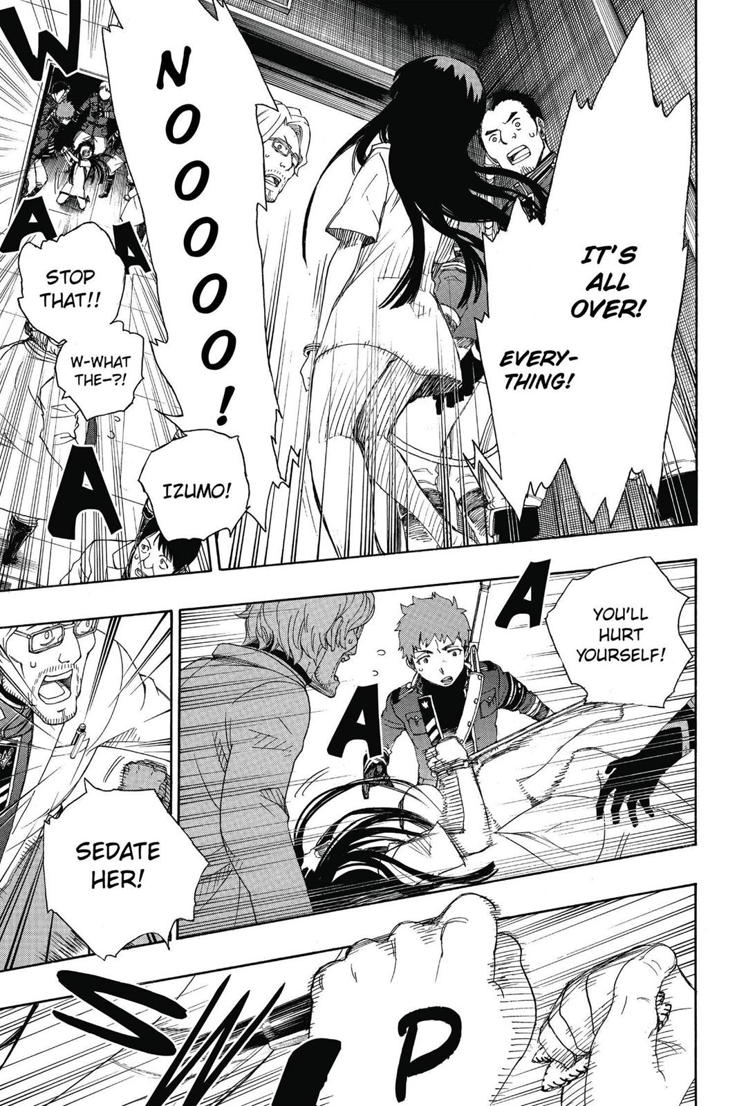 Blue Exorcist Chapter 54 - Page 7