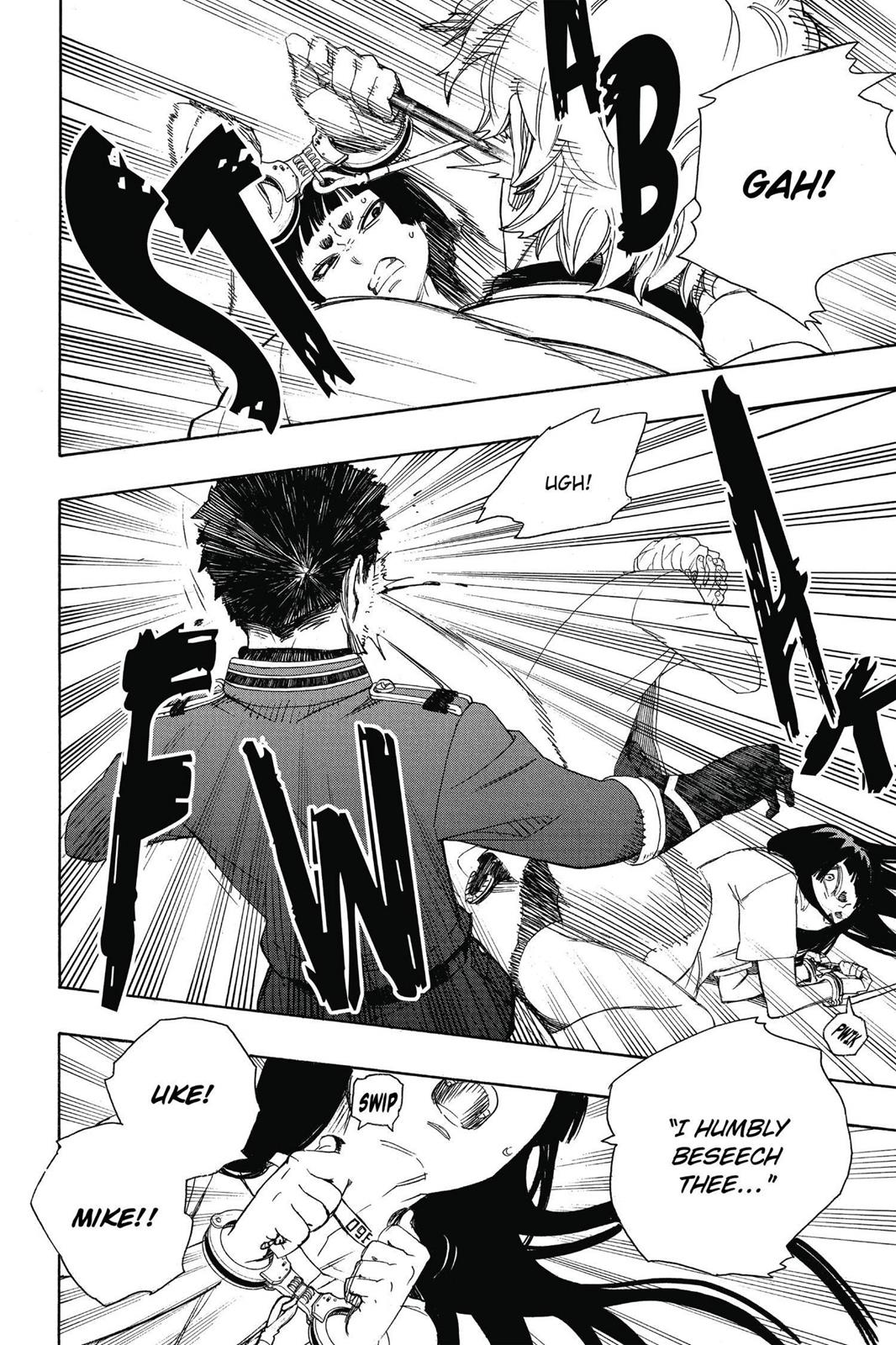 Blue Exorcist Chapter 54 - Page 8