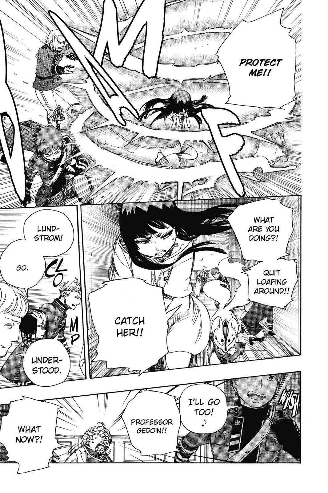 Blue Exorcist Chapter 54 - Page 9
