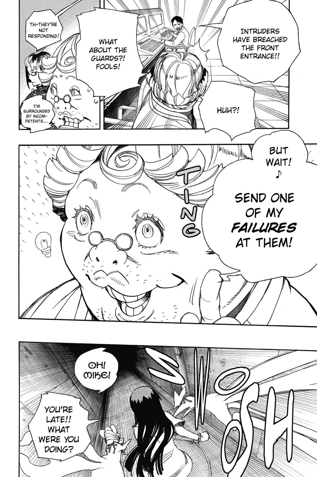 Blue Exorcist Chapter 54 - Page 10